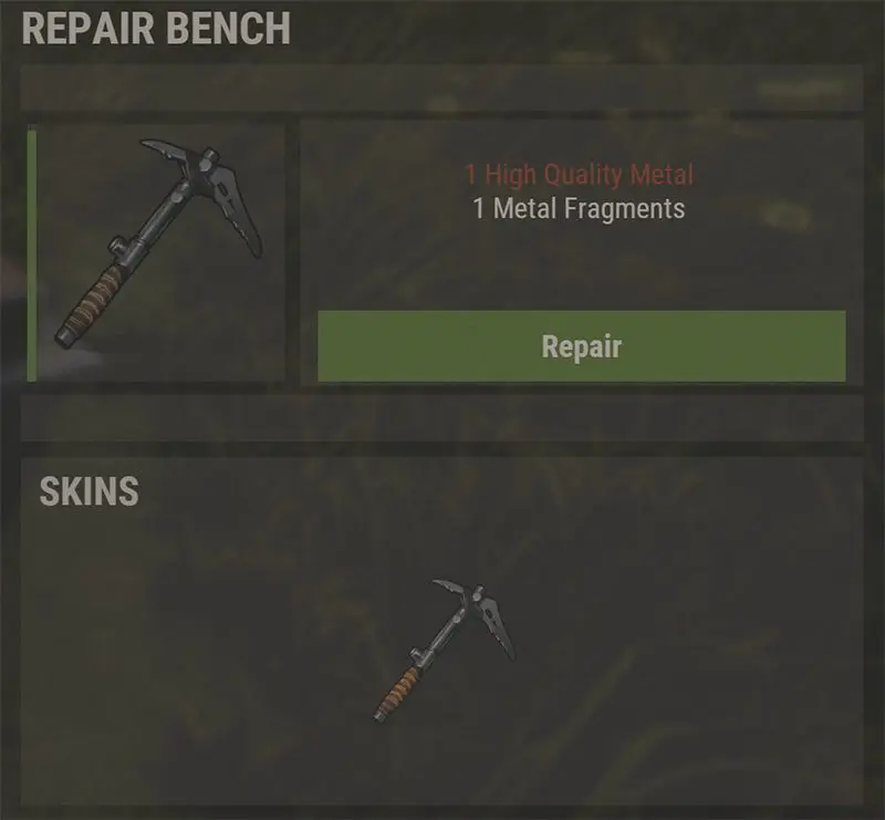 RUST Repair Bench Guide How to Guides
