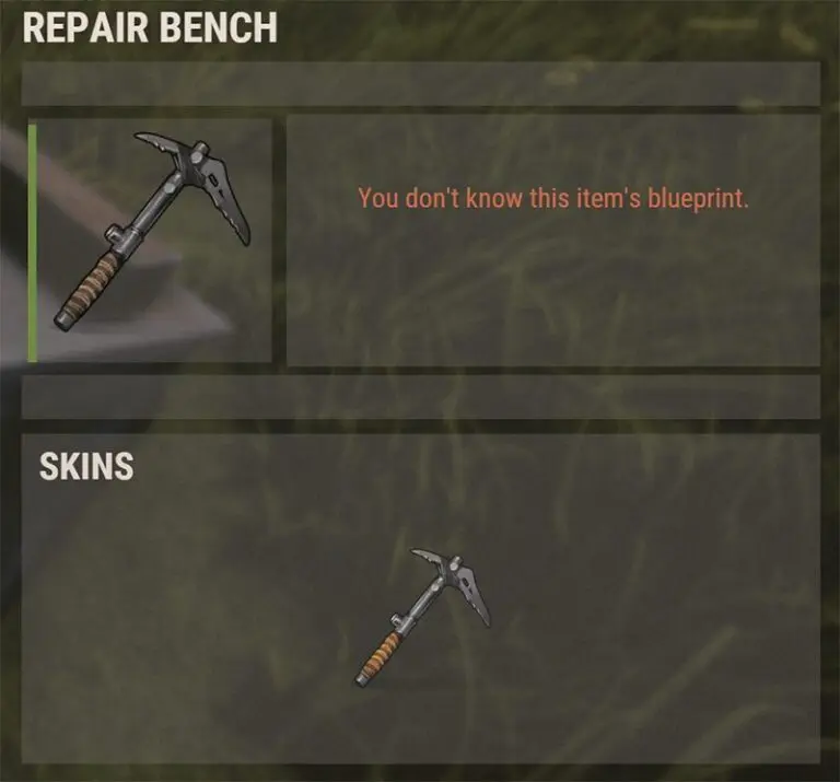 RUST Repair Bench Guide How to Guides