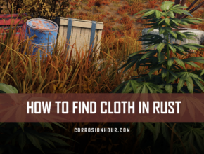 How to find cloth in RUST
