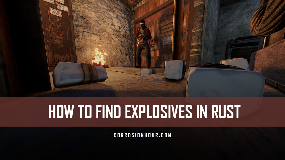 How To Find Explosives In Rust Trading Recycling Looting How To Find Explosives In Rust Trading Recycling Looting
