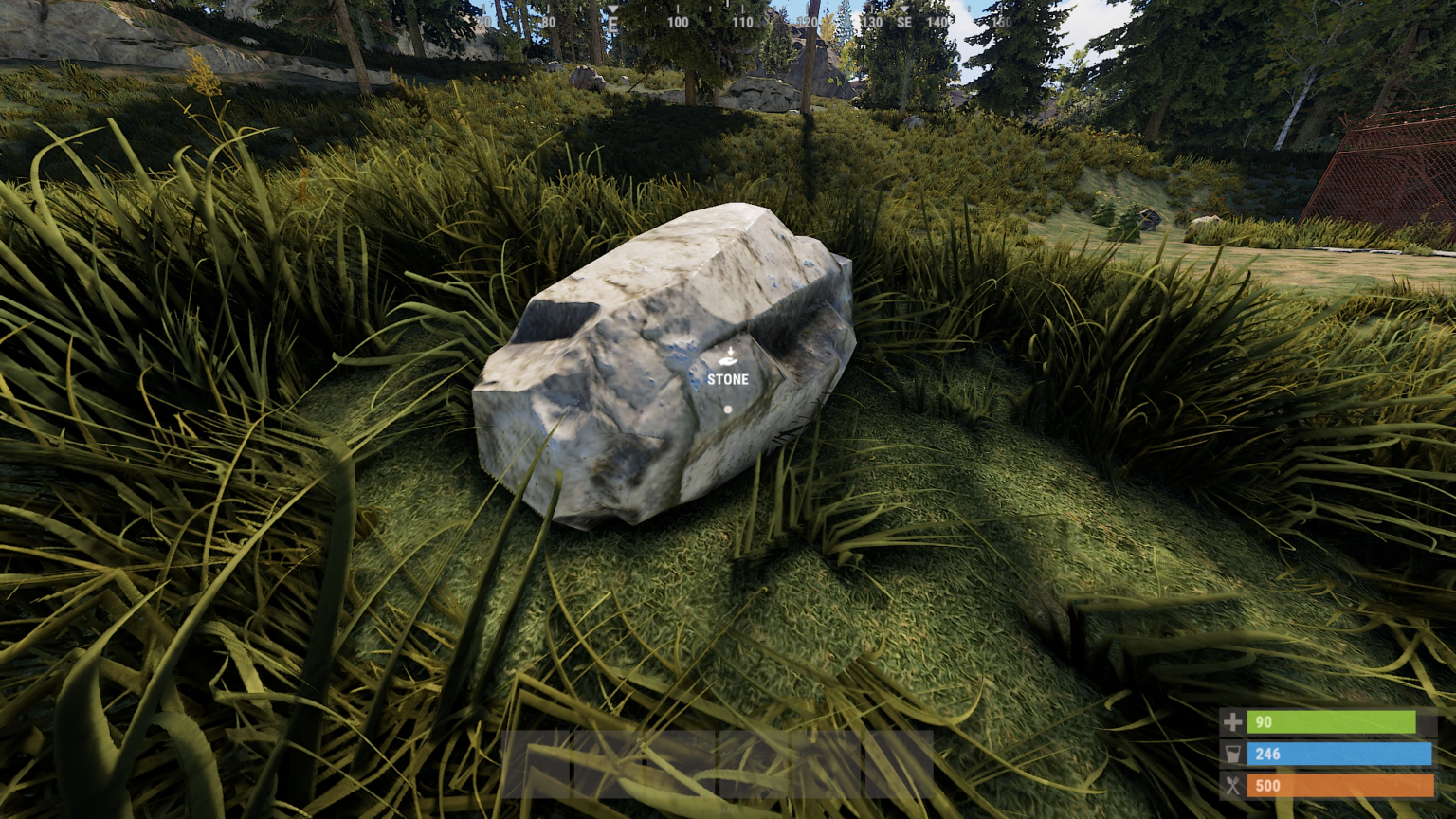 Expensive Rocks In Rust How to Find Stone in RUST - Mining, Recycling, Vendors!