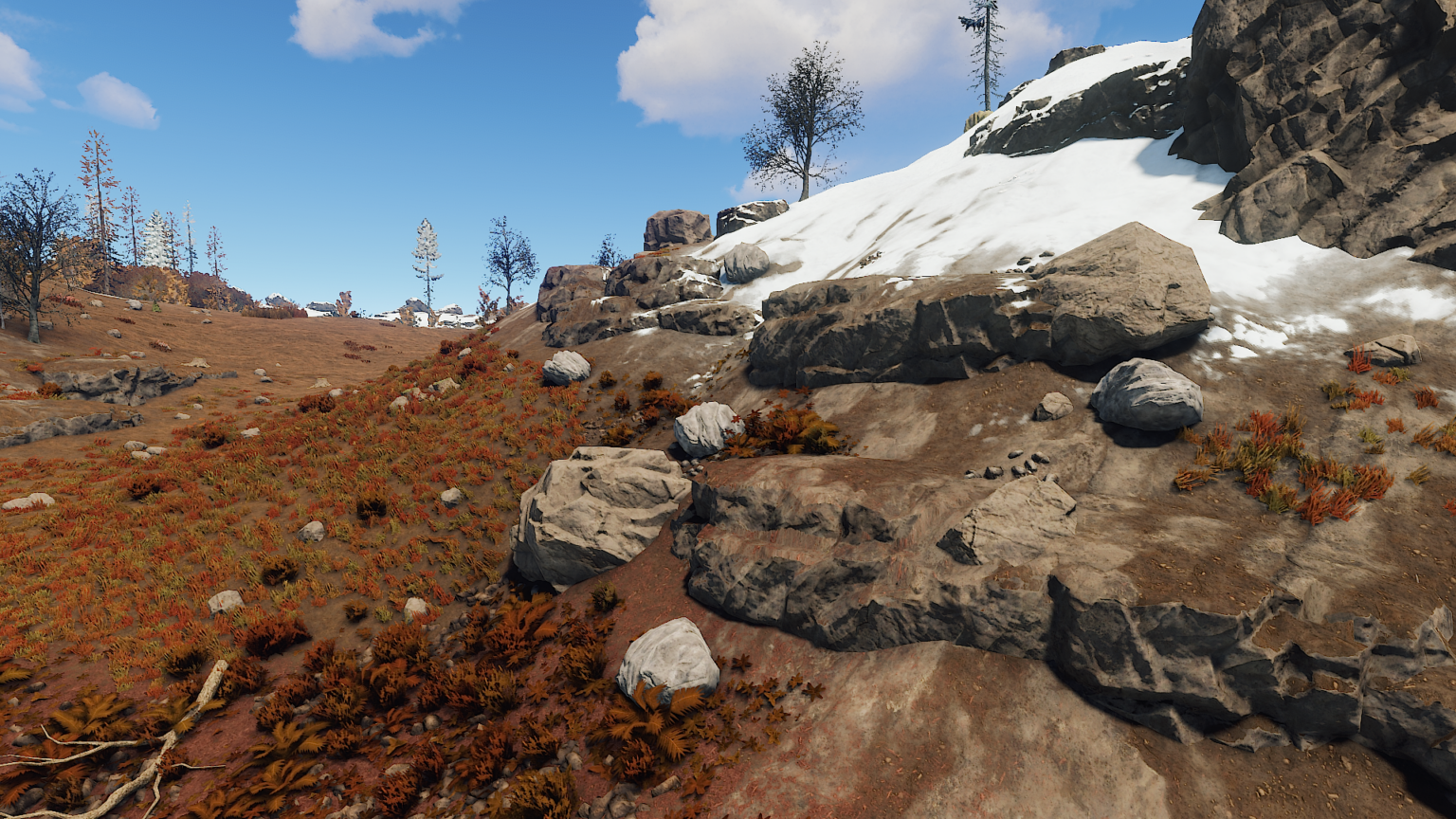 Rust Stack Of Rocks How to Find Stone in RUST - Mining, Recycling, Vendors!
