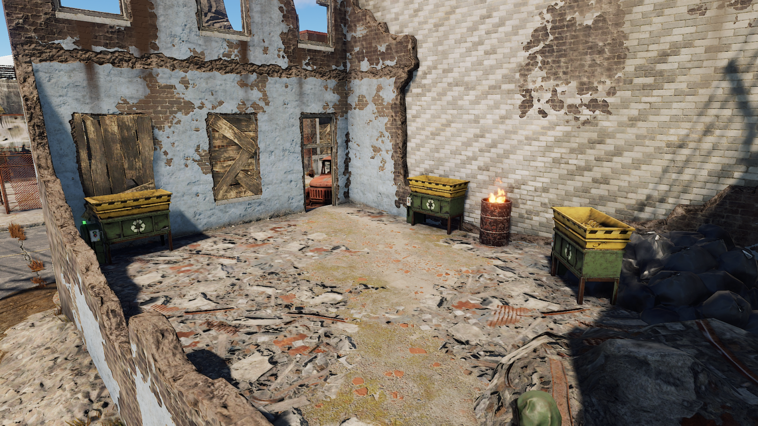 Rust Stack Of Rocks How to Find Stone in RUST - Mining, Recycling, Vendors!
