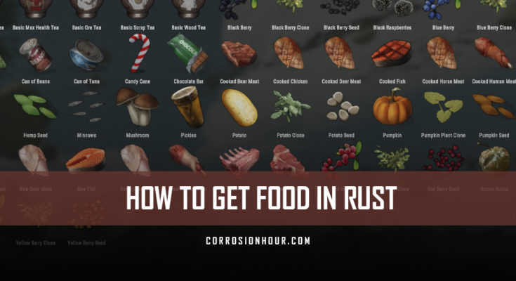 How to Get Food in RUST