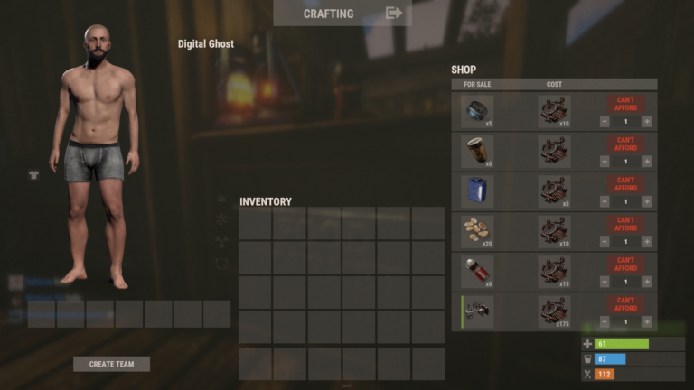 How to Get Food in RUST: Farming, Foraging, Hunting