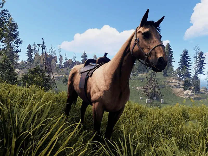 So Animal Taming already exists in Rusts code, seems to be waiting on  implementation. Either this is for horse riding or taming animals of all  kinds. (more leaks to come, stay tuned) 