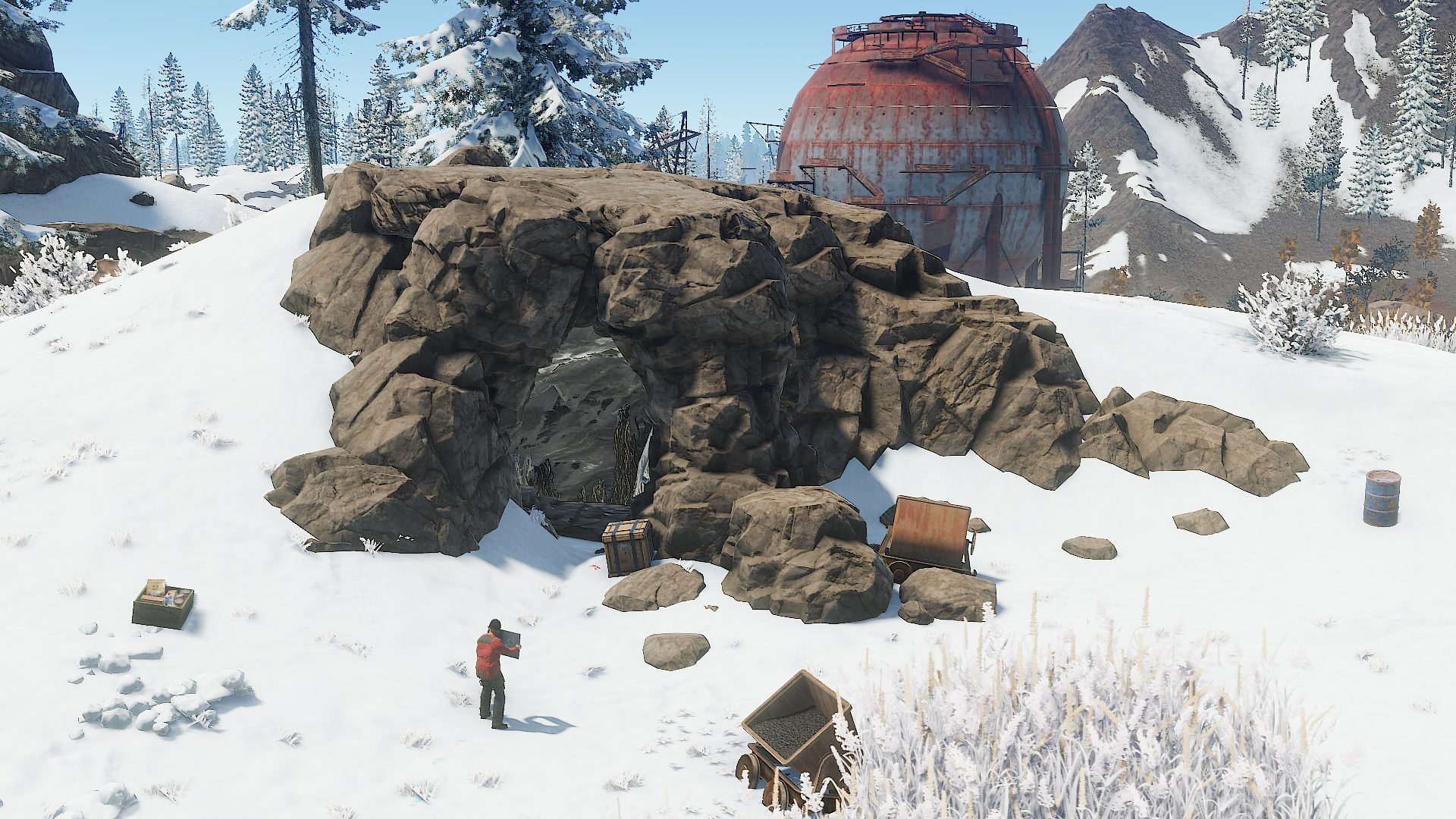 Rust building a good base фото 72