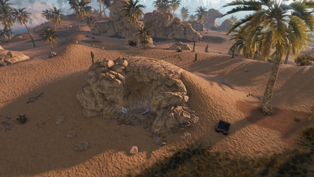 RUST Caves Desert Biome