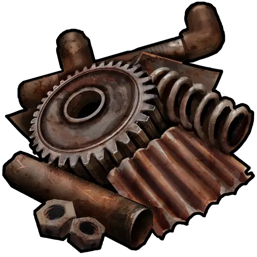 image of rust item Scrap