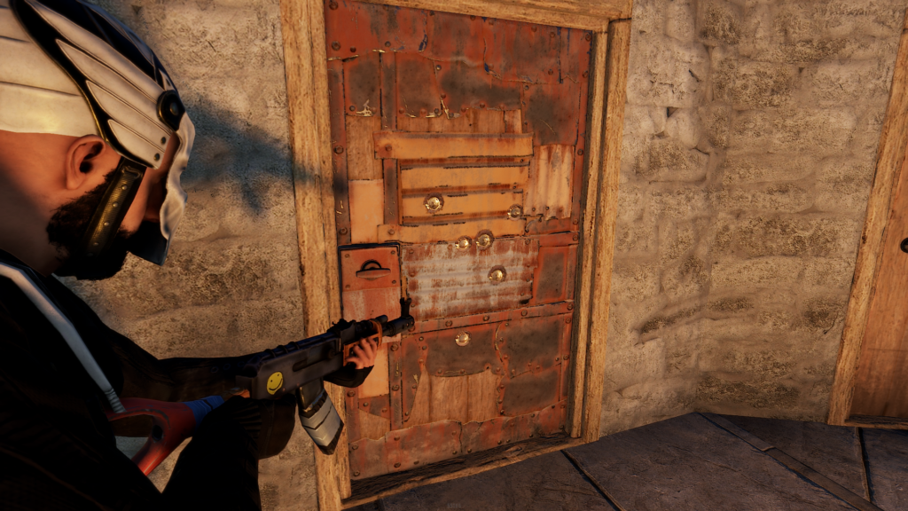 Removing Doors in RUST Using Explosive Ammo