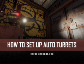 How to Set Up Auto Turrets in RUST