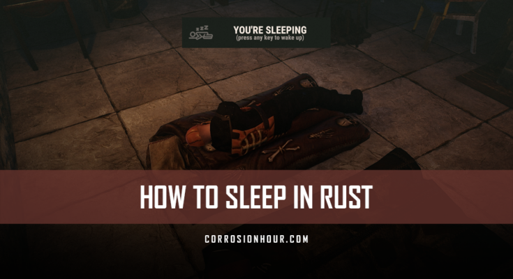 How to Sleep in RUST