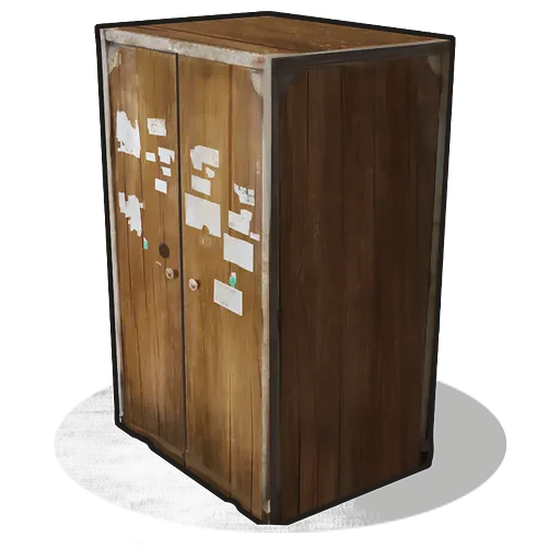 image of rust item Tool Cupboard