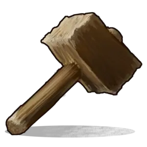 image of the rust upgrade hammer