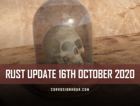 RUST Update 16th October 2020