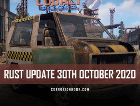 RUST Update 30th October 2020