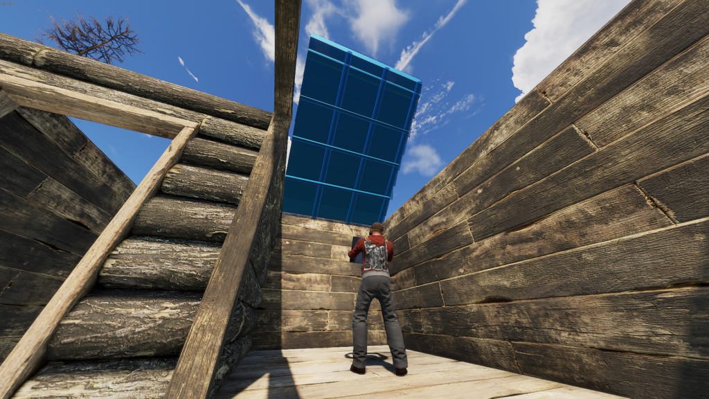 Building with Roofs in RUST