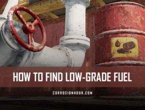 Find Low-Grade Fuel in RUST