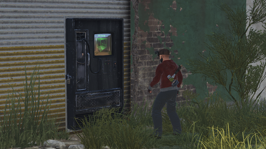 Purchase the RUST elevator