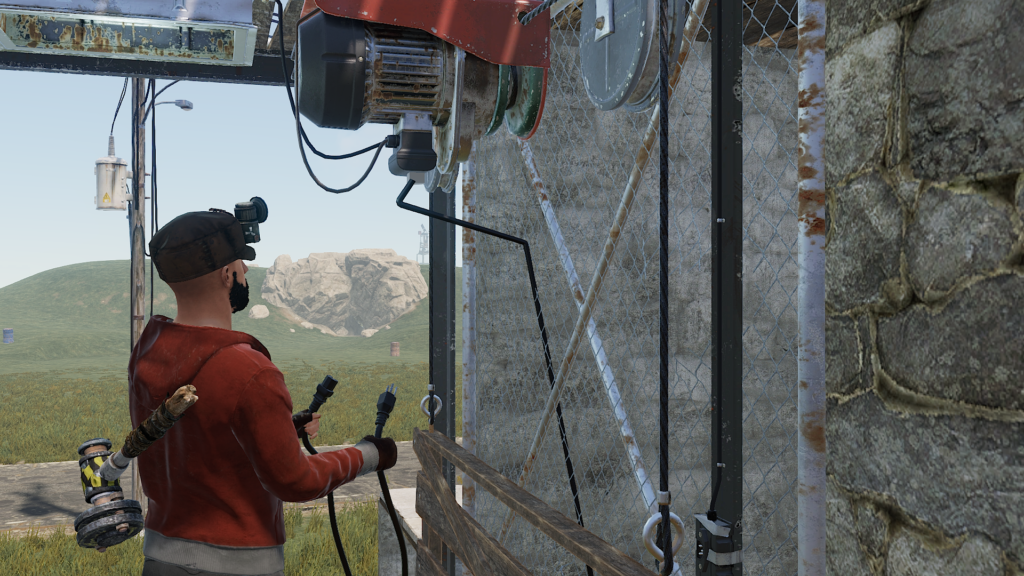 Powering the RUST elevator