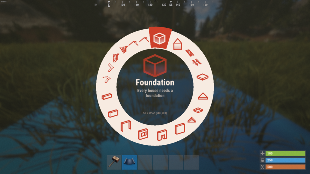 How to Build in RUST Tools, Resources, Menus & Base Types!