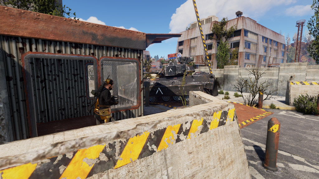 Killing the Bradley APC with Timed Explosives
