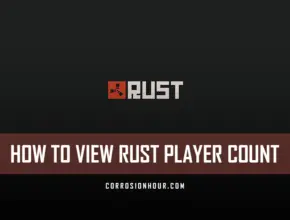 How to View the RUST Player Count