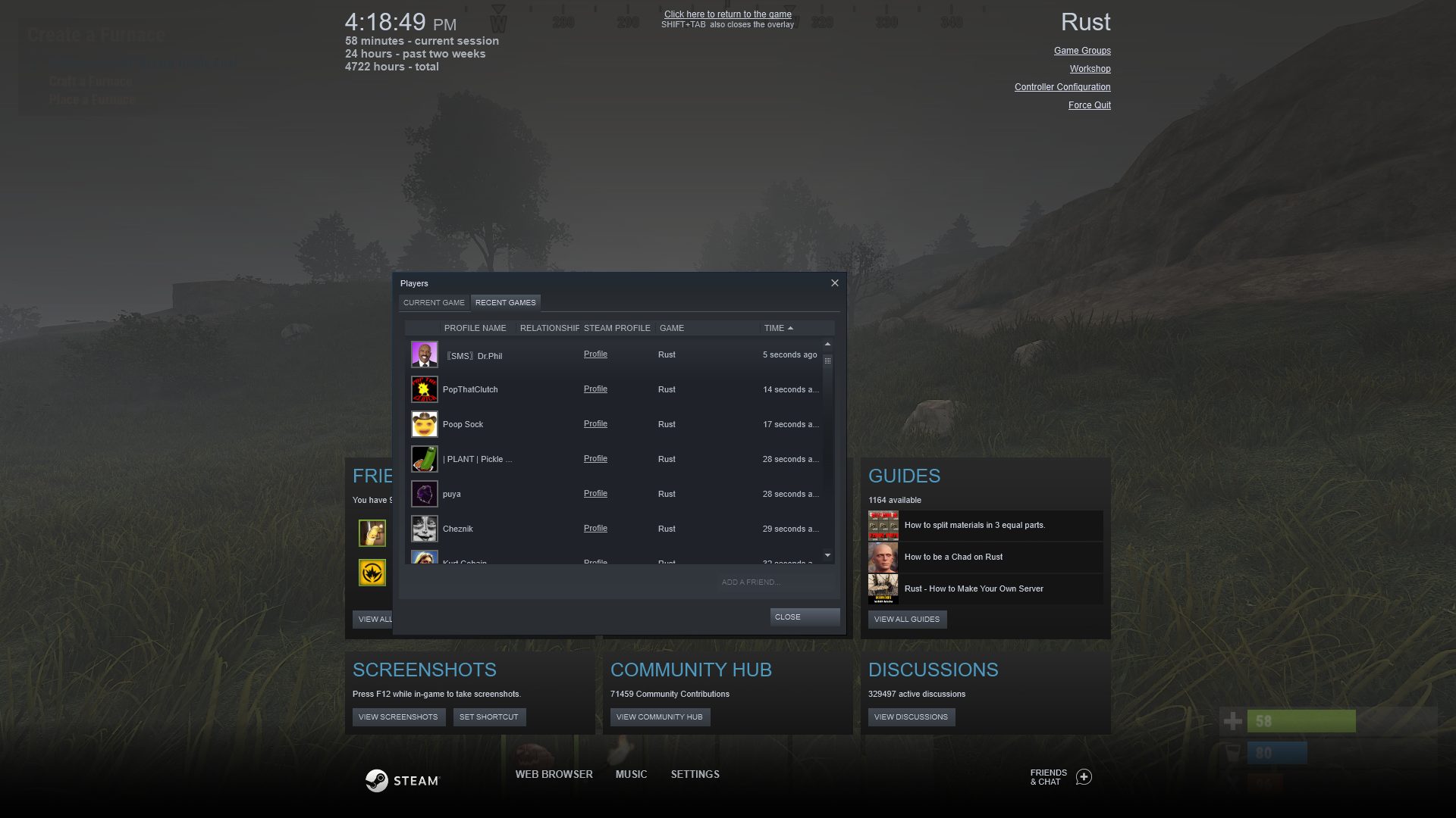 Disconnected eac banned rust фото 110