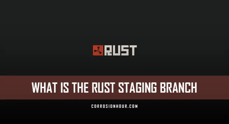 The Rust Staging Branch