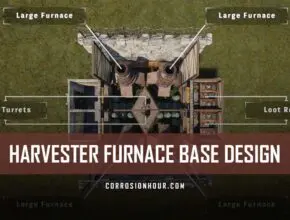 Harvester RUST Furnace Base Design