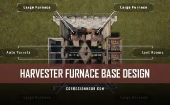 Harvester RUST Furnace Base Design