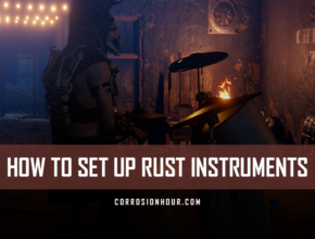 How to set up RUST instruments