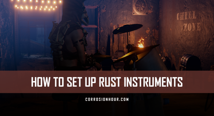 How to set up RUST instruments