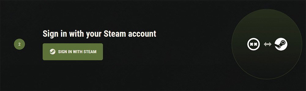 Connect Your Steam Account