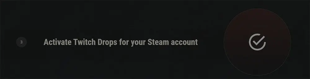 Activate Twitch Drops for Your Steam Account