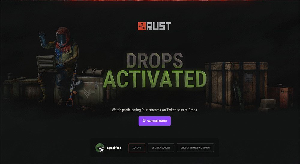 How To Get Twitch Drops In Rust How To Guides