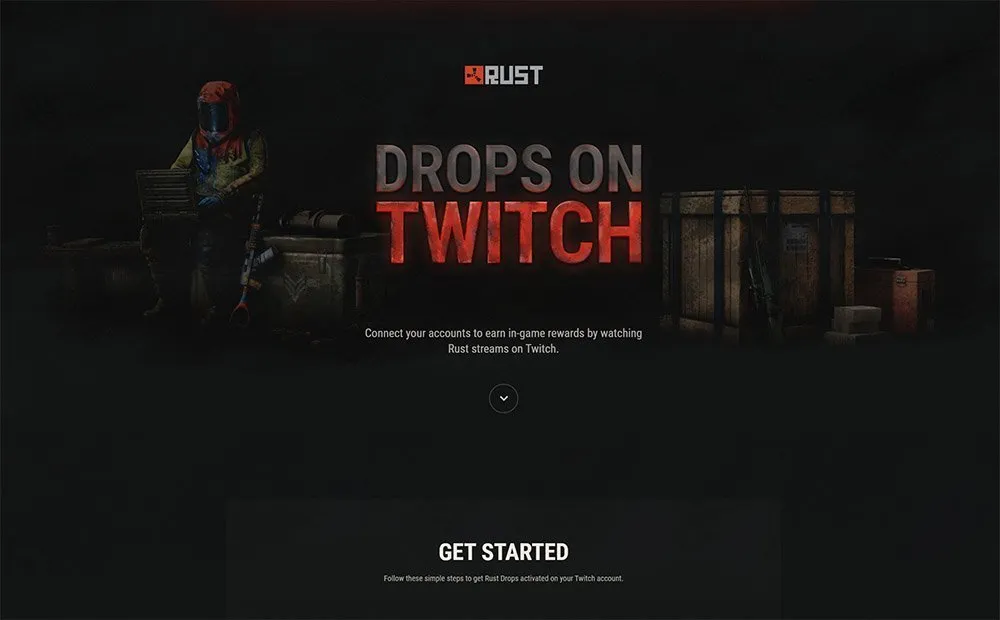 Registering for Twitch Drops 