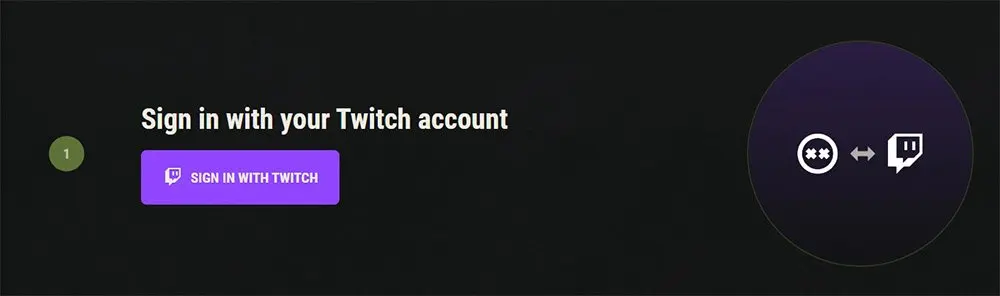 Connect Your Twitch Account