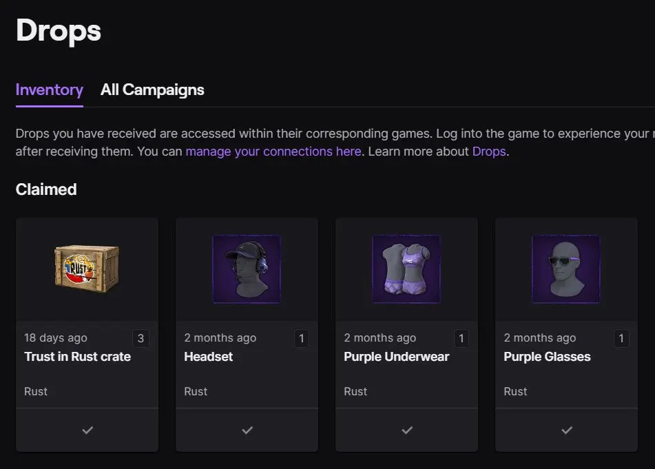 How To Get Twitch Drops In Rust How To Guides How To Get Twitch Drops In Rust How To Guides