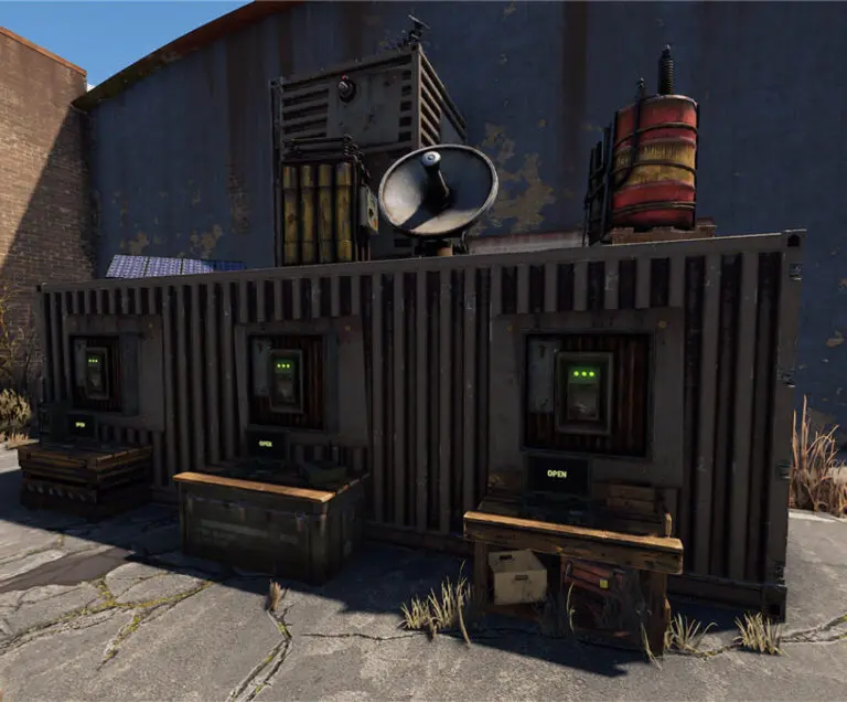 The RUST Marketplace and Delivery Drone Guide Corrosion Hour