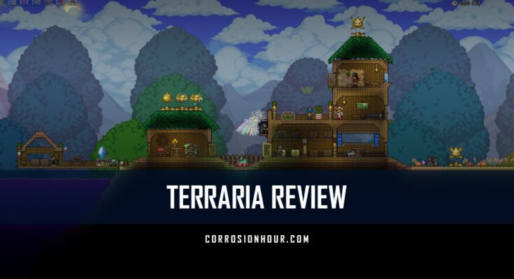 Terraria Review Over A Decade Of Development Corrosion Hour