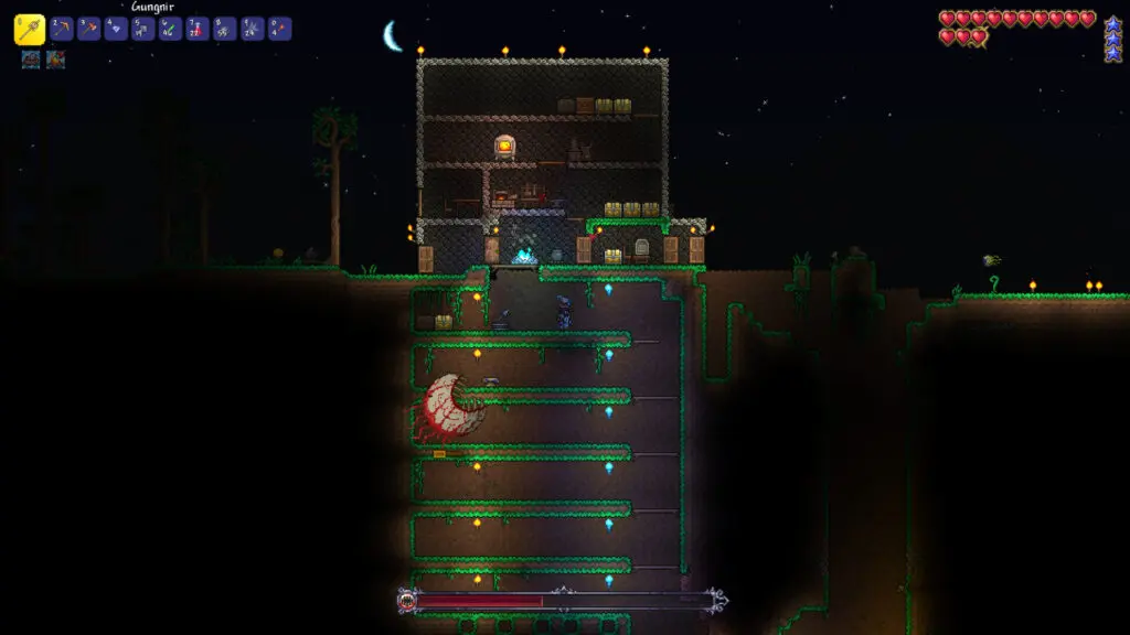 Uh About my terraria bosses experience [Eye of Cthulhu]