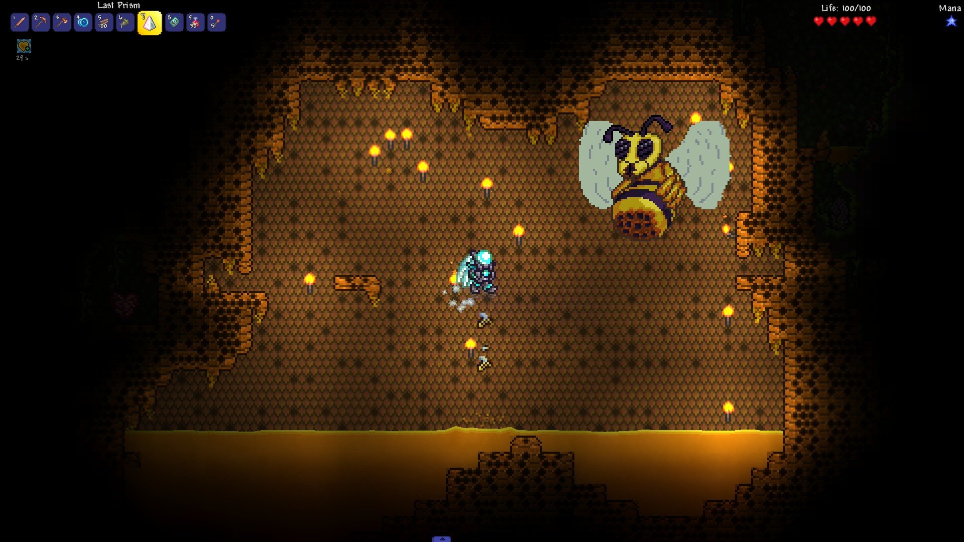 Terraria: Where to Find and How to Defeat the Queen Bee