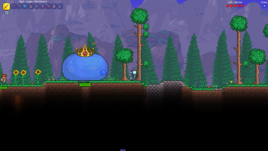 Terraria King Slime Boss Guide