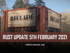 RUST Update 5th February 2021