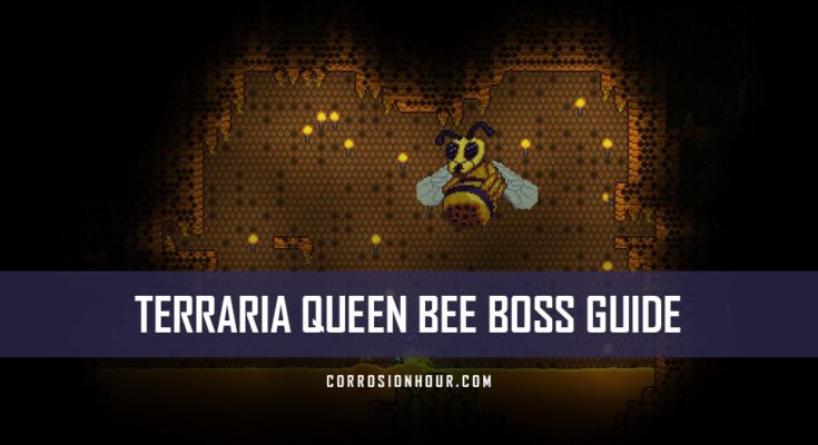 Terraria Queen Bee Boss Guide