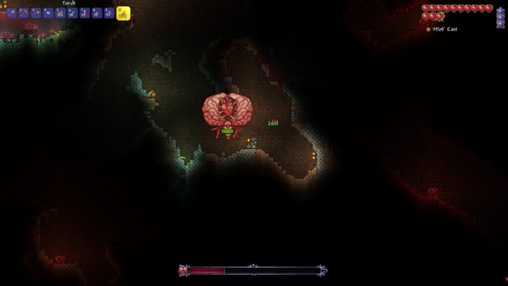 Terraria: How To Summon And Defeat Brain Of Cthulhu