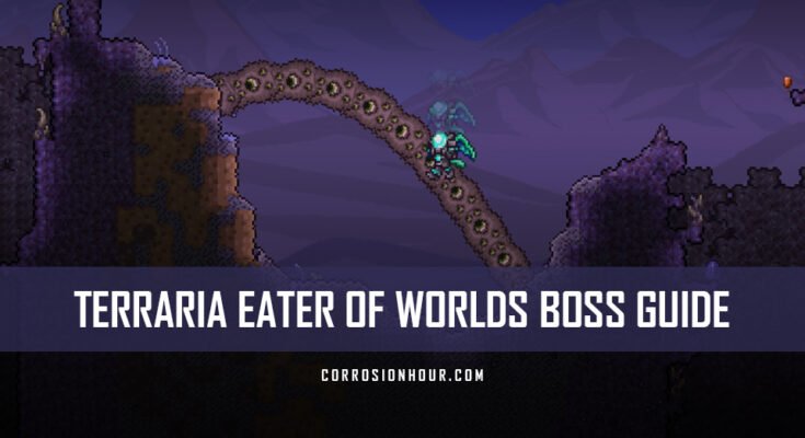 Terraria Eater of Worlds Boss Guide