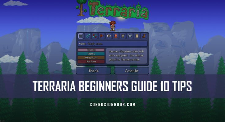 Terraria: 10 Things You Should Do During Your First Hour