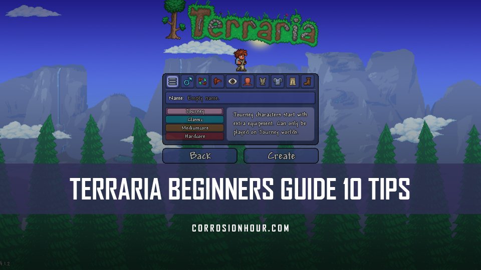 Terraria Beginner's Guide 10 Tips to Get Started Terraria